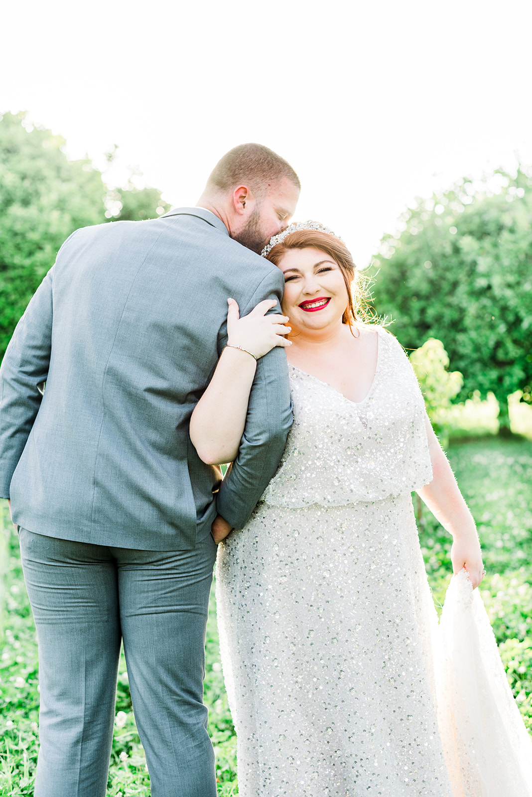 plus size wedding couple phoenix arizona