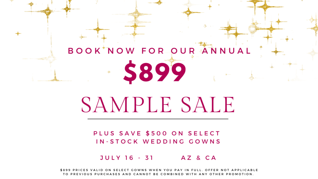 wedding dress sample sale phoenix arizona long beach california