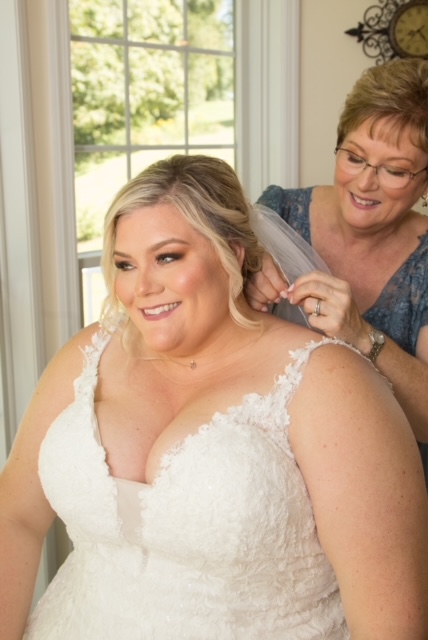 plus size bride chandler arizona wedding dress