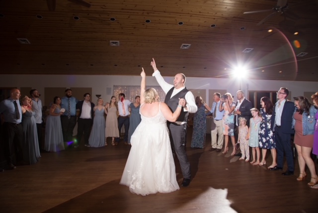 west virginia wedding reception dance