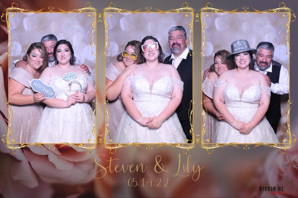 wedding photobooth photo