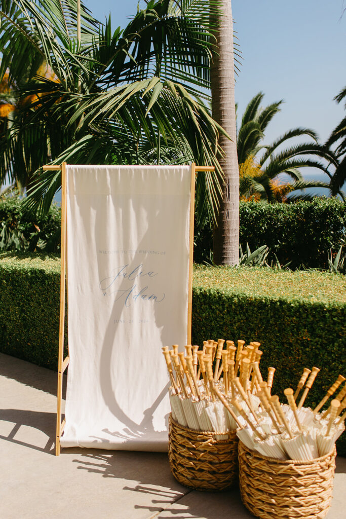 wedding parasols