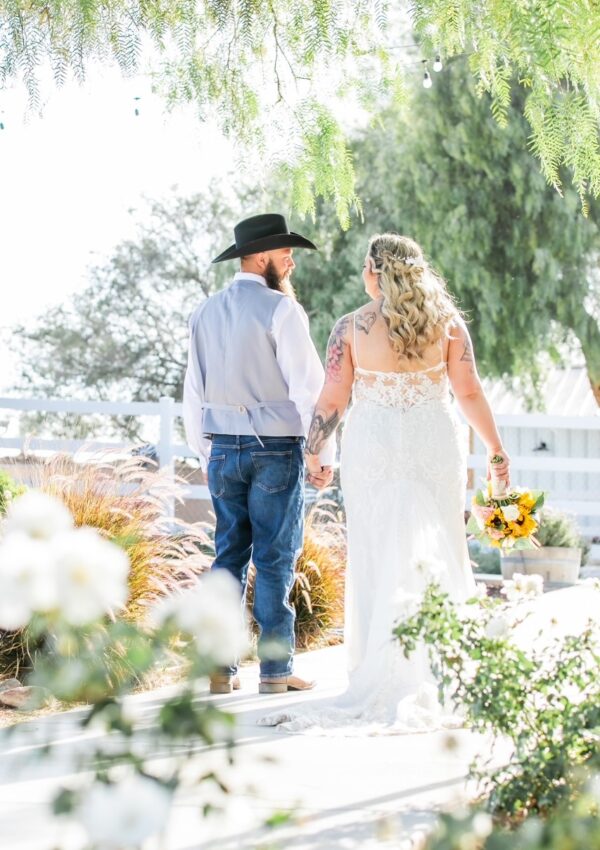 Makenzie’s Western Themed Wedding Dress