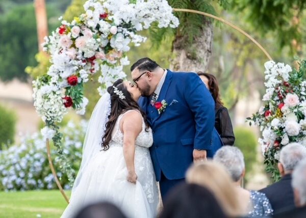 Mariah’s Aline with Glitter Overskirt