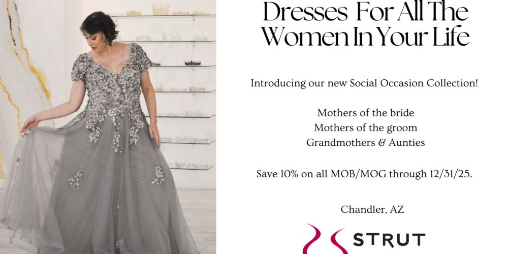 mother of the bride groom dresses near me chandler arizona mother of the groom wearing formal gown in chandler bridal store